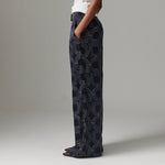 DAY BIRGER ET MIKKELSEN Phoebe Fluid Viscose Trousers in Dark Sapphire