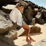 ARCHIES Arch Support Flip Flops in Pink