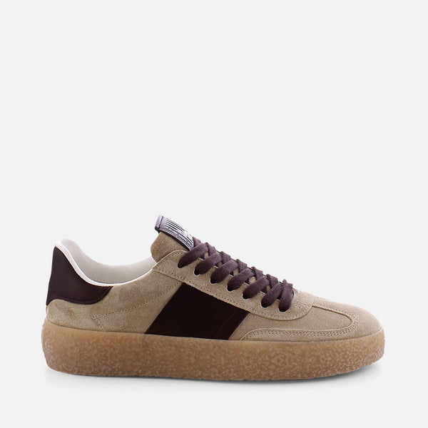 KENNEL & SCHMENGER Pit Suede Sneaker in Nut
