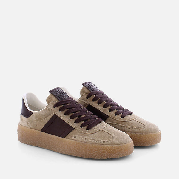 KENNEL & SCHMENGER Pit Suede Sneaker in Nut