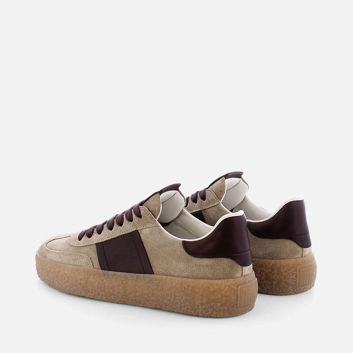 KENNEL & SCHMENGER Pit Suede Sneaker in Nut