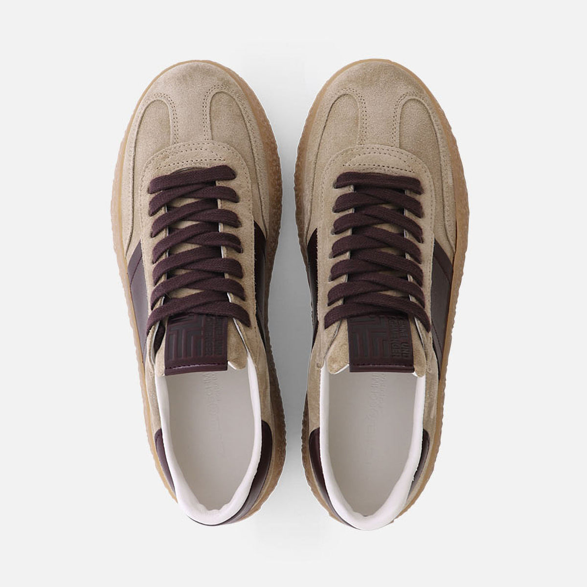 KENNEL & SCHMENGER Pit Suede Sneaker in Nut