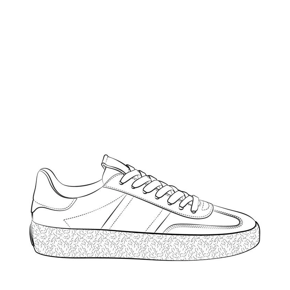 KENNEL & SCHMENGER Pit Suede Sneaker in Nut