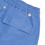 PINK HOUSE MUSTIQUE Plain Swim Shorts in Regatta Blue