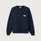 AMERICAN VINTAGE Plizzy Sweatshirt in Vintage/Navy