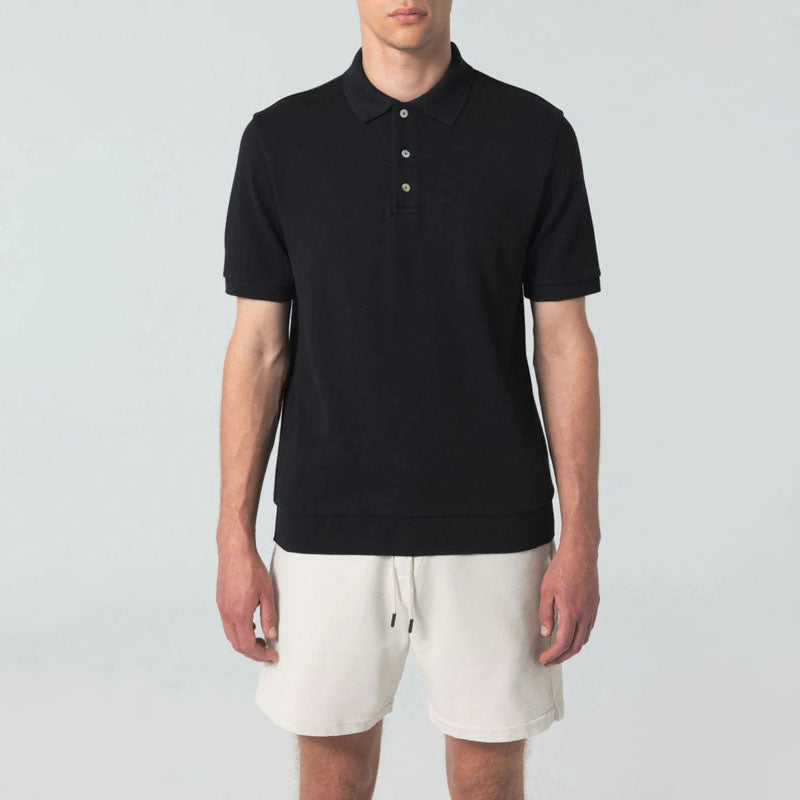 UNFEIGNED【アンフェインド】OVERSIZE POLO SWEAT UNFEIGNED アンフェインド OVERSIZE POLO SWEAT