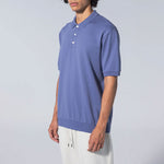 Polo Shirt in Cobalt
