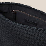 NAGHEDI Portofino Large Cosmetic Case in Onyx
