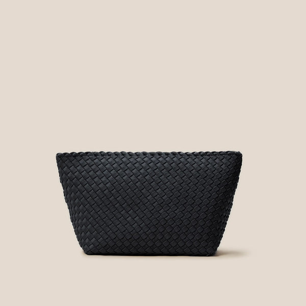 NAGHEDI Portofino Large Cosmetic Case in Onyx