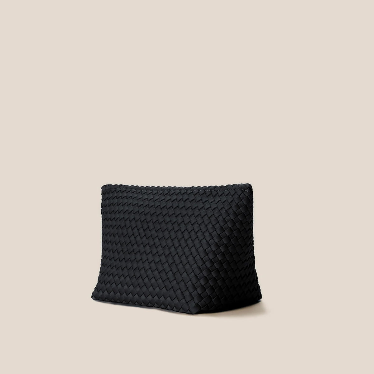 NAGHEDI Portofino Large Cosmetic Case in Onyx
