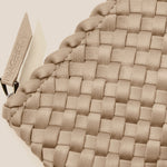 NAGHEDI Portofino Medium Cosmetic Case in Cashmere