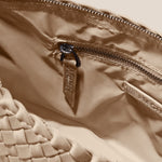NAGHEDI Portofino Medium Cosmetic Case in Cashmere