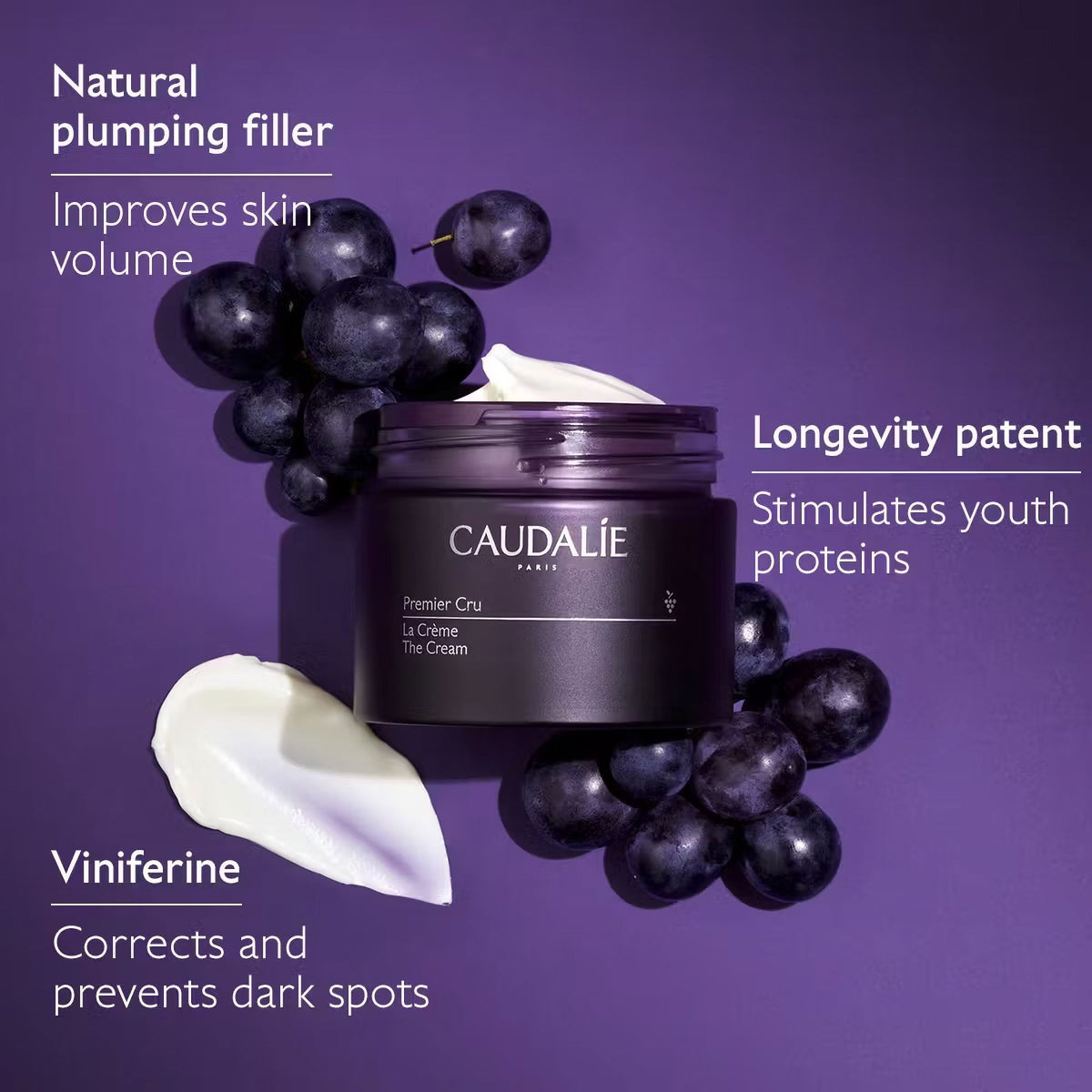 CAUDALIE Premier Cru The Cream Refill 50ml