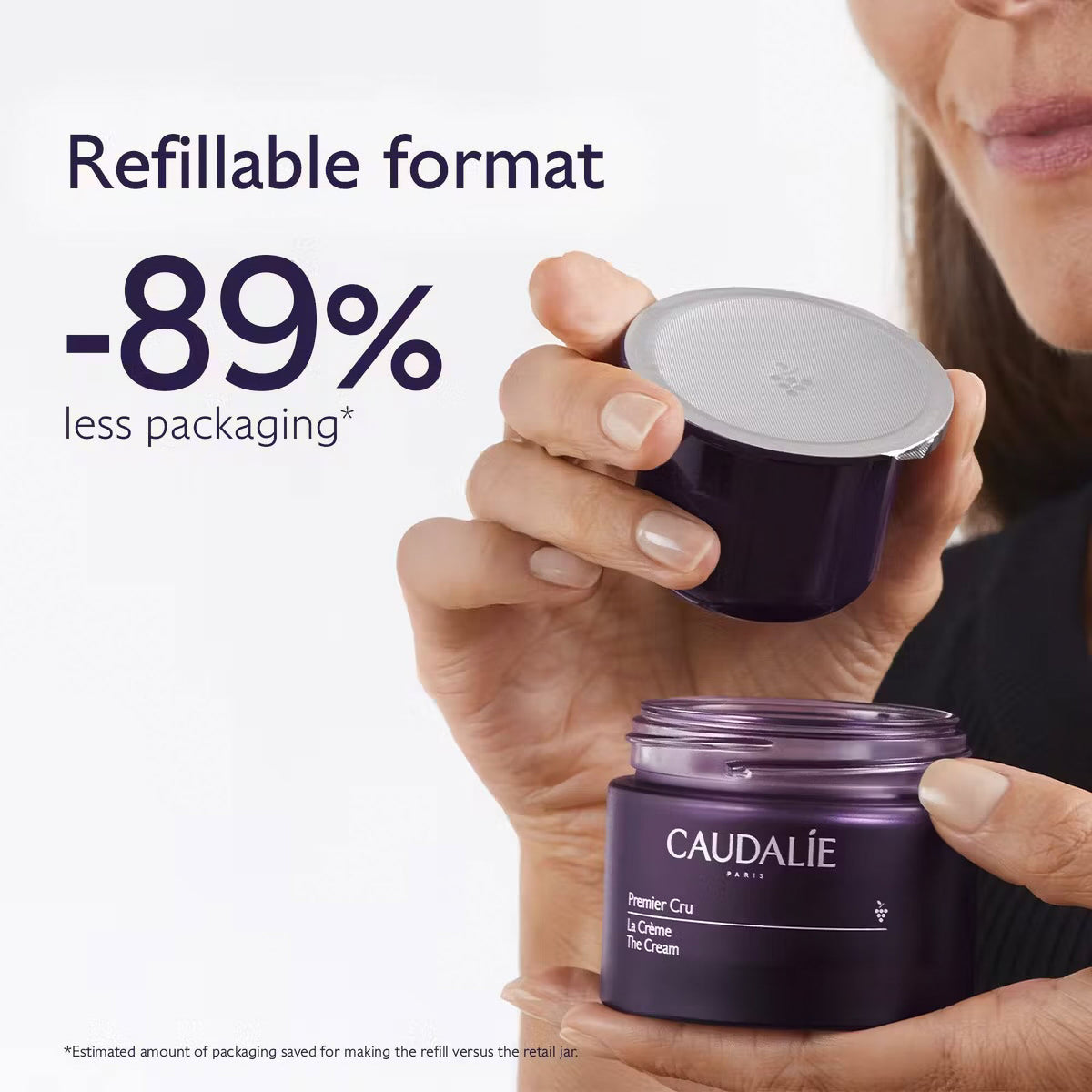 CAUDALIE Premier Cru The Cream Refill 50ml