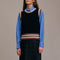DIEGA Chaba Cotton Shirt  in Blue