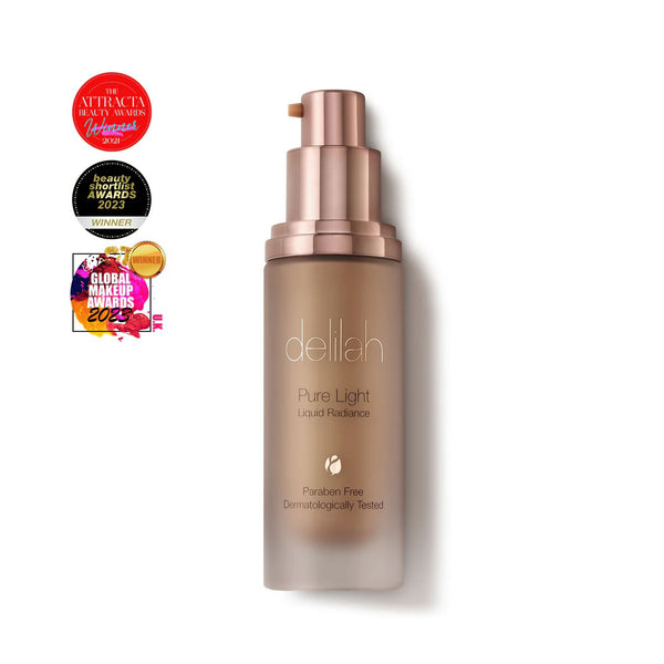 DELILAH Pure Light Liquid Radiance in Halo
