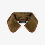 MARFA STANCE Quilted Nylon Collar in Amber/Peat