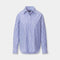RAG & BONE Connie Stripe Shirt in Navy