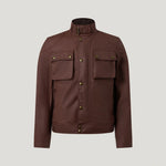 BELSTAFF Racemaster Jacket in Oxblood