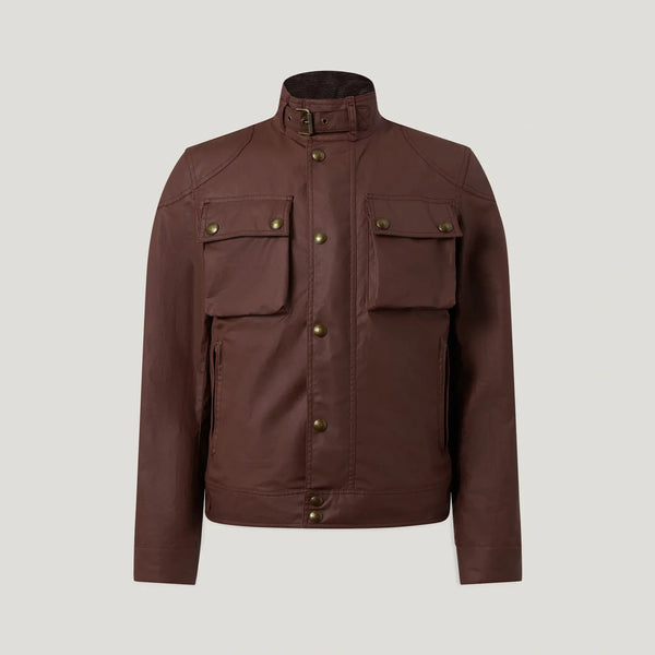 BELSTAFF Racemaster Jacket in Oxblood