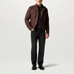 BELSTAFF Racemaster Jacket in Oxblood