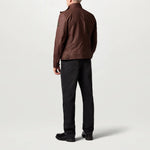 BELSTAFF Racemaster Jacket in Oxblood