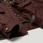 BELSTAFF Racemaster Jacket in Oxblood