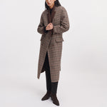RAG & BONE Vasso Plaid Wool Coat in Multi