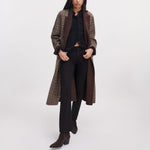 RAG & BONE Vasso Plaid Wool Coat in Multi