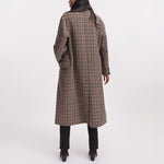 RAG & BONE Vasso Plaid Wool Coat in Multi