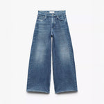 RAG & BONE Miramar Terry Sofie Denim-Style Trousers in Almond