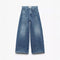 RAG & BONE Miramar Terry Sofie Denim-Style Trousers in Almond