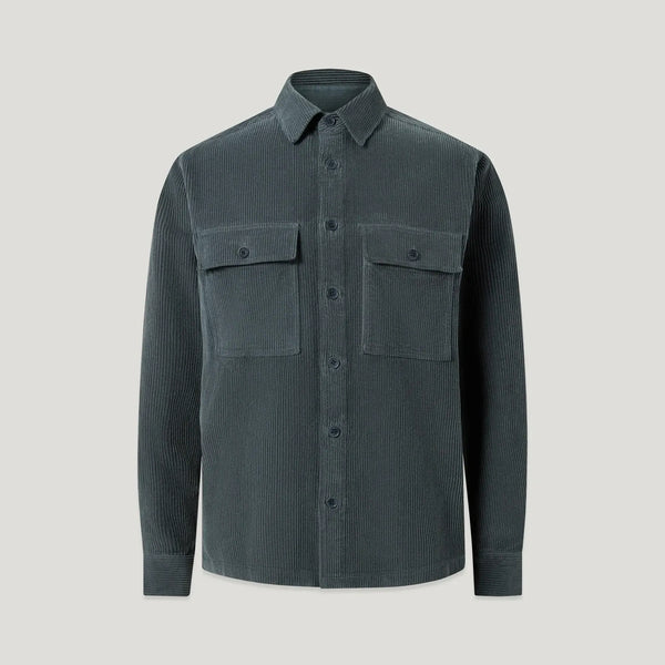 BELSTAFF Ravine Cotton Corduroy Jacket in Petrol
