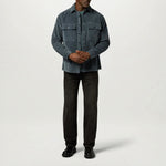 BELSTAFF Ravine Cotton Corduroy Jacket in Petrol