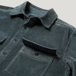 BELSTAFF Ravine Cotton Corduroy Jacket in Petrol