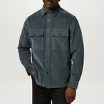 BELSTAFF Ravine Cotton Corduroy Jacket in Petrol
