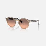 RAY-BAN RB2180 Sunglasses in Turtledove/Pink Gradient Grey