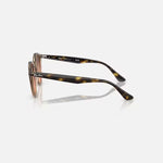 RAY-BAN RB2180 Sunglasses in Turtledove/Pink Gradient Grey