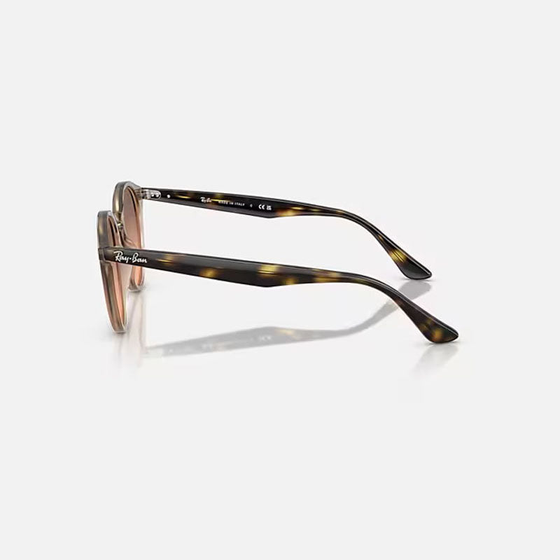 RAY-BAN RB2180 Sunglasses in Turtledove/Pink Gradient Grey