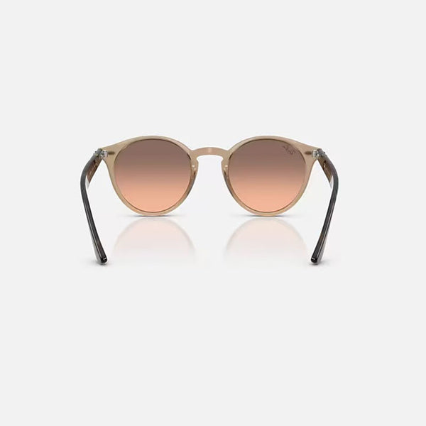 RAY-BAN RB2180 Sunglasses in Turtledove/Pink Gradient Grey