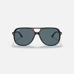 RAY-BAN Bill RB2198 Sunglasses in Polished Havana/Blue
