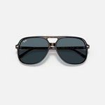 RAY-BAN Bill RB2198 Sunglasses in Polished Havana/Blue