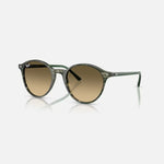 RAY-BAN Bernard RB2230 Sunglasses in Fantasy Green/Brown