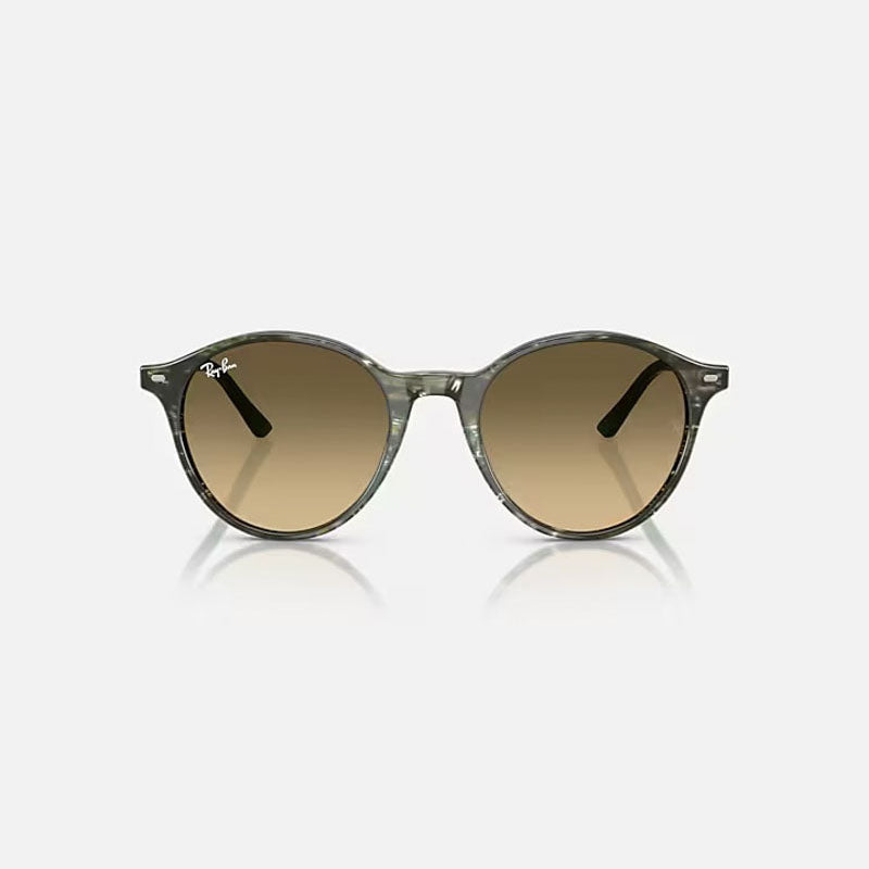 RAY-BAN Bernard RB2230 Sunglasses in Fantasy Green/Brown