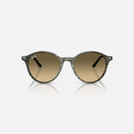 RAY-BAN Bernard RB2230 Sunglasses in Fantasy Green/Brown