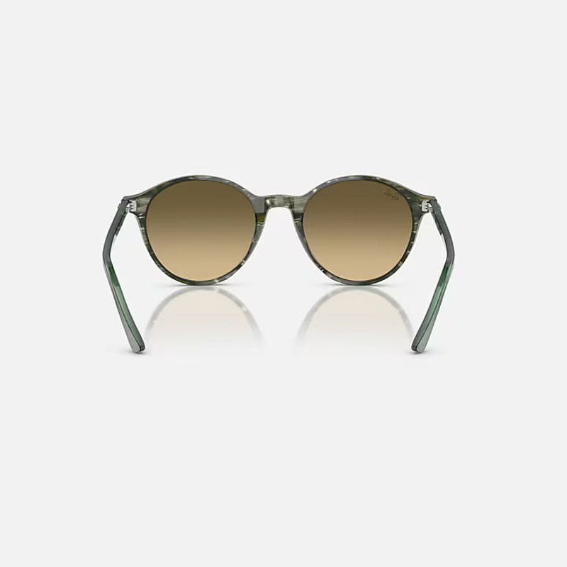 RAY-BAN Bernard RB2230 Sunglasses in Fantasy Green/Brown