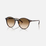 RAY-BAN Bernard RB2230 Sunglasses in Polished Havana/Clear Gradient Brown