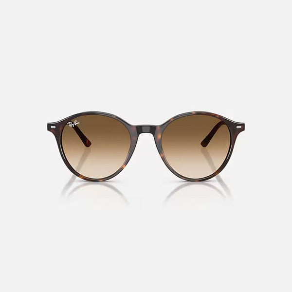 RAY-BAN Bernard RB2230 Sunglasses in Polished Havana/Clear Gradient Brown