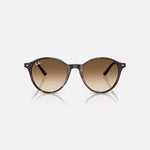 RAY-BAN Bernard RB2230 Sunglasses in Polished Havana/Clear Gradient Brown