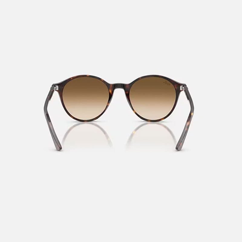 RAY-BAN Bernard RB2230 Sunglasses in Polished Havana/Clear Gradient Brown